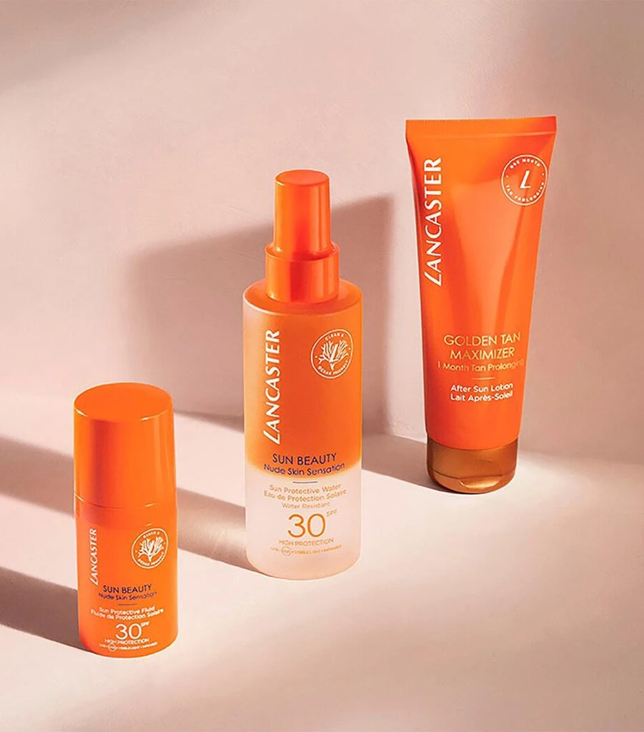 商品Lancaster|Sun Beauty Sun Protective Water SPF 50 (150ml),价格¥370,第4张图片详细描述