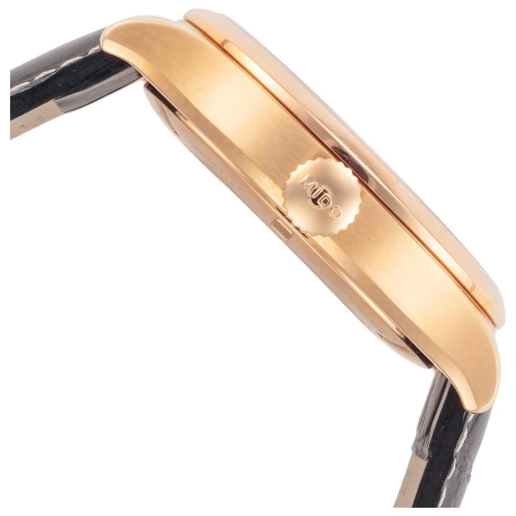 商品MIDO|舵手系列男士机械腕表42mm M0054313603100,价格¥4372,第3张图片详细描述