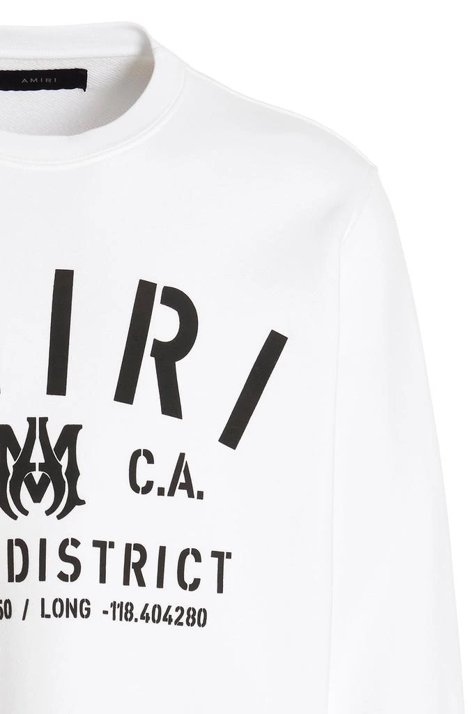 商品AMIRI|Amiri Logo Printed Crewneck Sweatshirt,价格¥3367,第3张图片详细描述