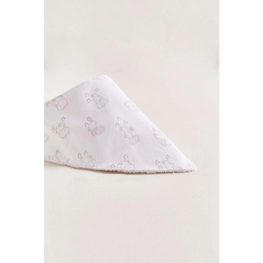 商品babycottons|Unisex Colette Bandana Towel Bib for Infants,价格¥120,第2张图片详细描述