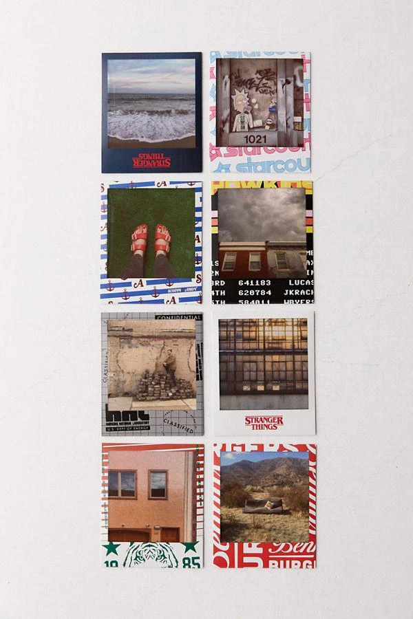 商品Polaroid Originals|Polaroid Originals i-Type相纸 怪奇物语限量版,价格¥75,第1张图片