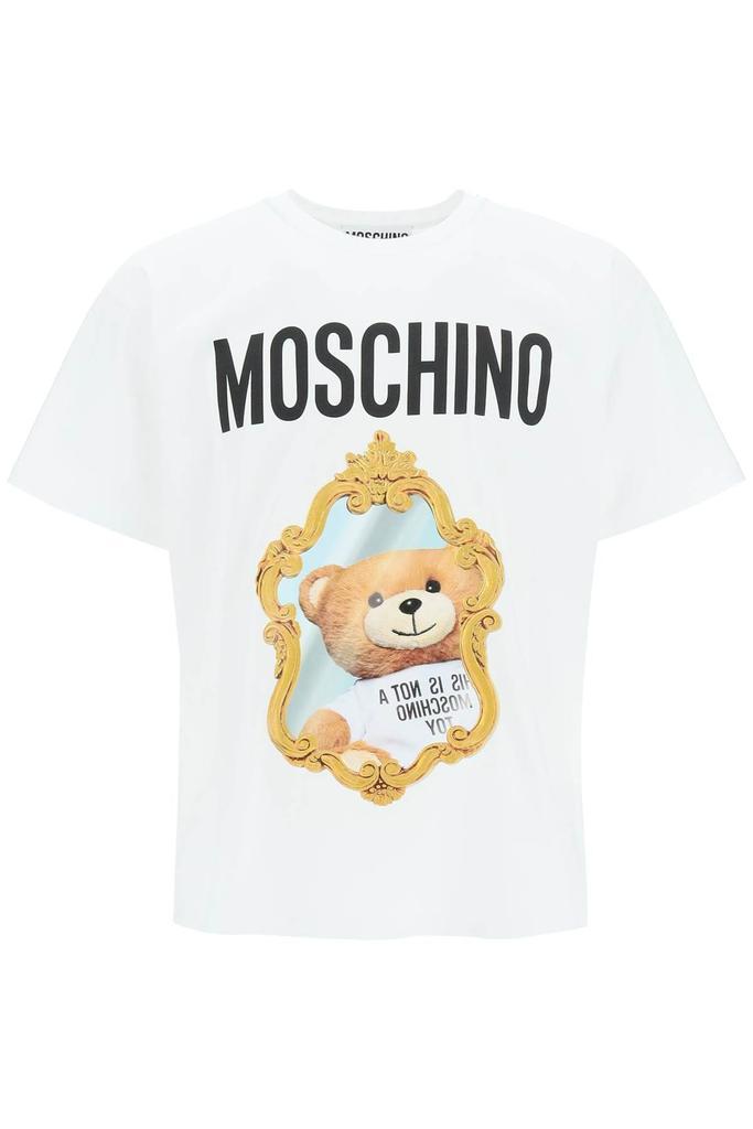 商品Moschino|MIRROR TEDDY BEAR T-SHIRT,价格¥1144,第1张图片