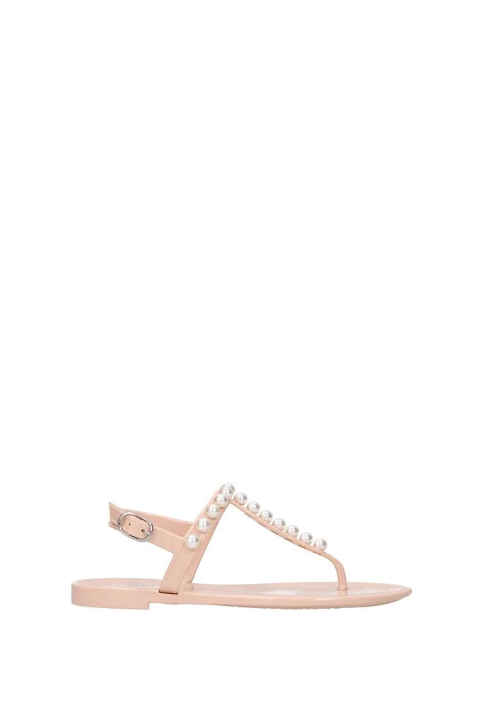 商品Stuart Weitzman|Flip flops goldie jelly Rubber Pink Candy Pink,价格¥719,第1张图片