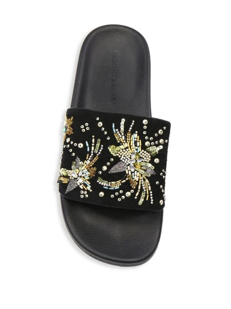 商品Rebecca Minkoff|Suzette Embellished Slides,价格¥1463,第4张图片详细描述