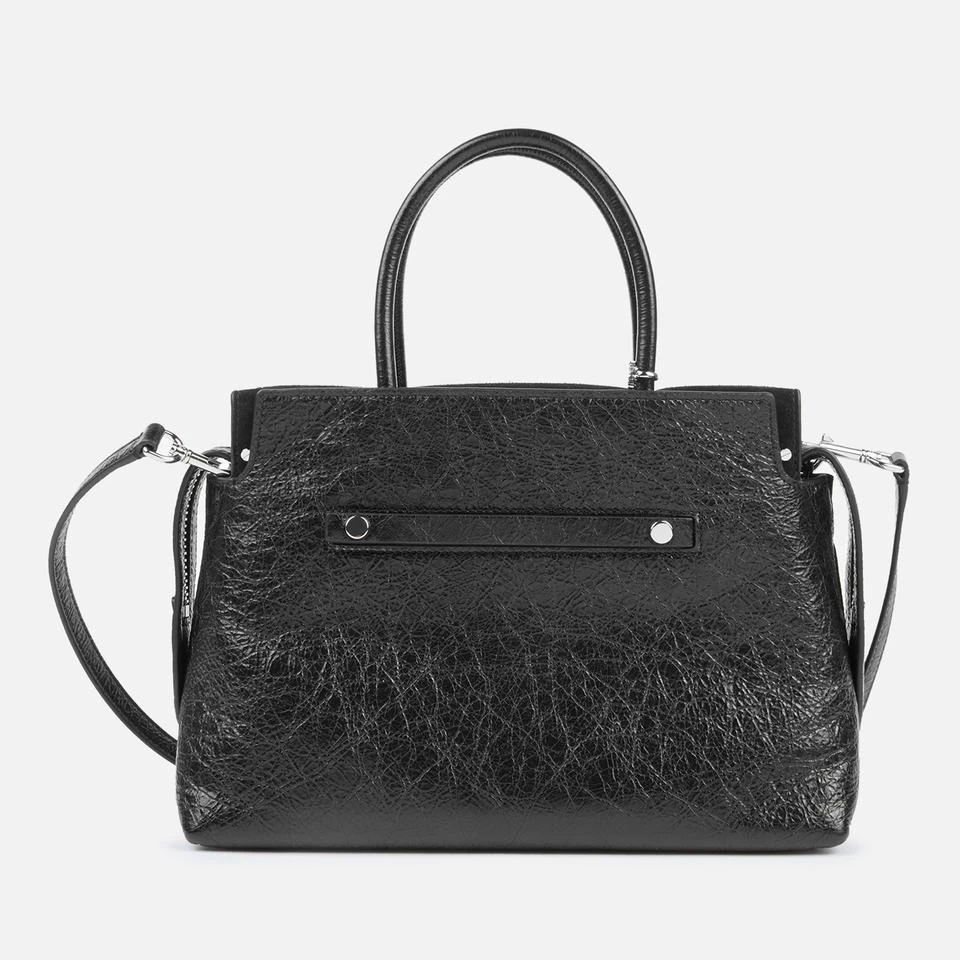 商品Tory Burch|Tory Burch Mercer Distressed Leather Satchel,价格¥5459,第1张图片