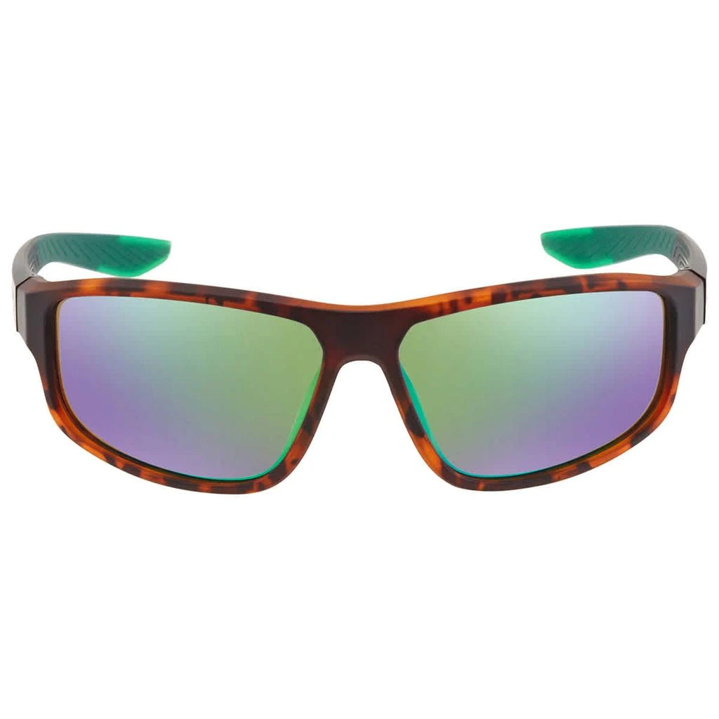 商品NIKE|Nike Green Sport Mens Sunglasses NIKE BRAZEN FUEL M D 220 62,价格¥296,第2张图片详细描述