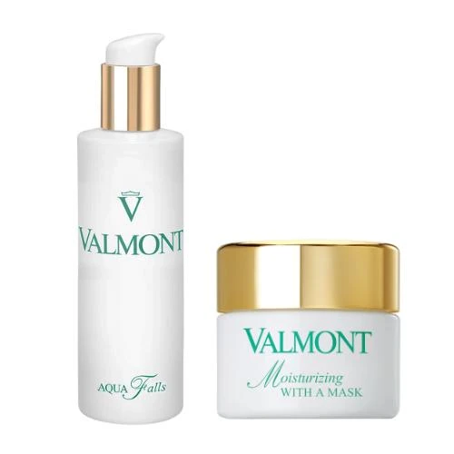 商品Valmont|Valmont 法尔曼 护肤组合套装(菁凝补湿面膜50ml+清之泉洁肤露150ml）,价格¥2225,第1张图片