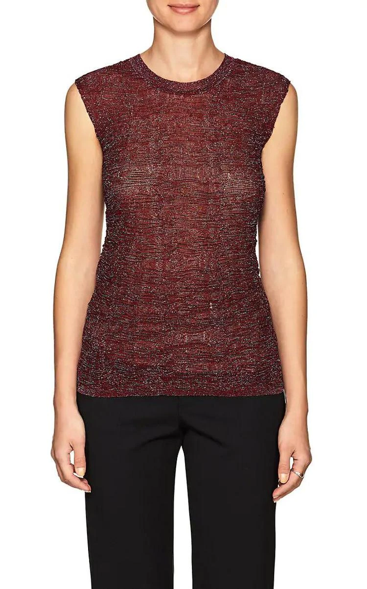 商品RHIÉ|Zebra-Striped Knit Tank,价格¥941,第1张图片