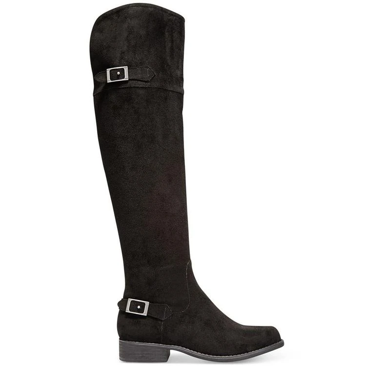 商品American Rag|Ada Over-The-Knee Wide Calf Boots, Created for Macy's,价格¥299,第3张图片详细描述