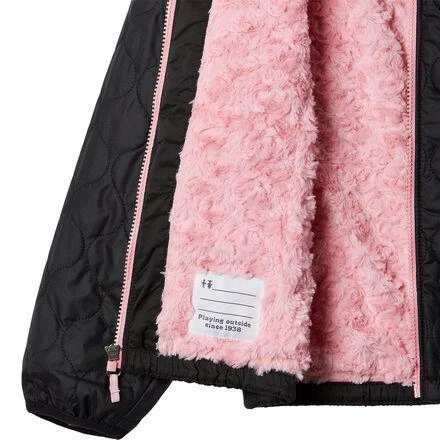 商品Columbia|Bella Plush Jacket - Girls',价格¥312,第3张图片详细描述