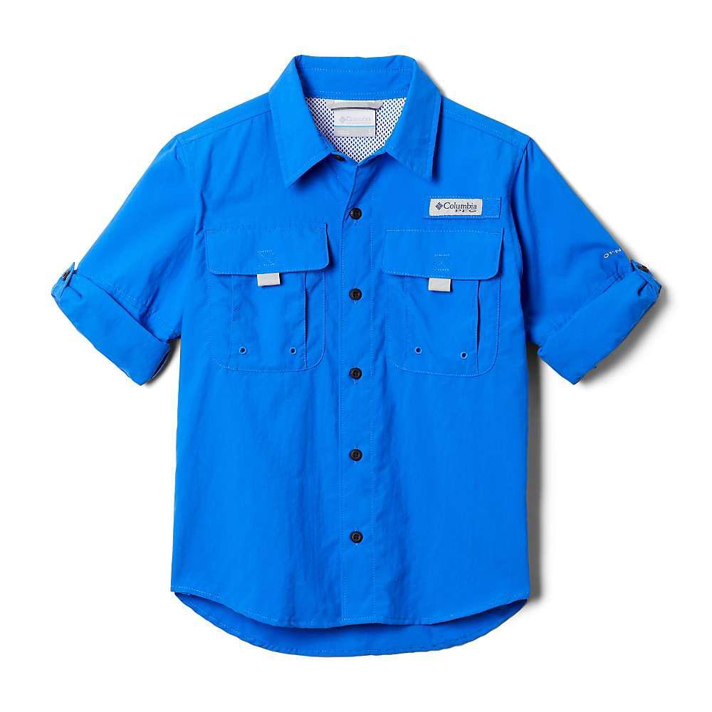 商品Columbia|Youth Boys' Bahama LS Shirt,价格¥156,第5张图片详细描述