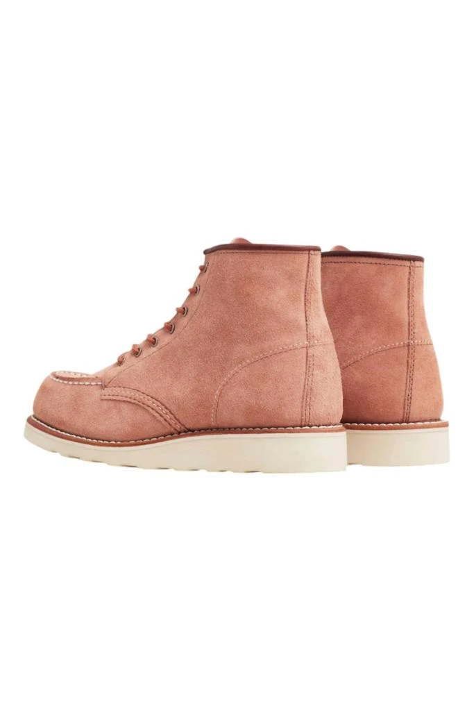 商品Red Wing|Women's Classic Moc 3319 Boots In Dusty Rose,价格¥1527,第3张图片详细描述