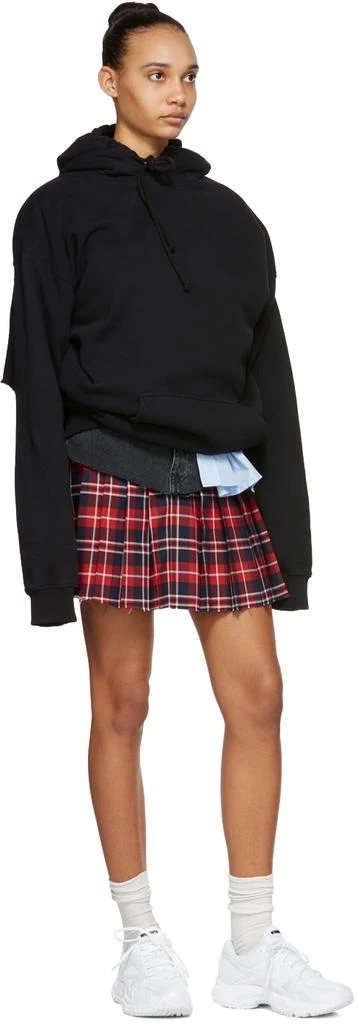 商品Vetements|Black & Red School Girl Miniskirt 迷你裙,价格¥1963,第5张图片详细描述