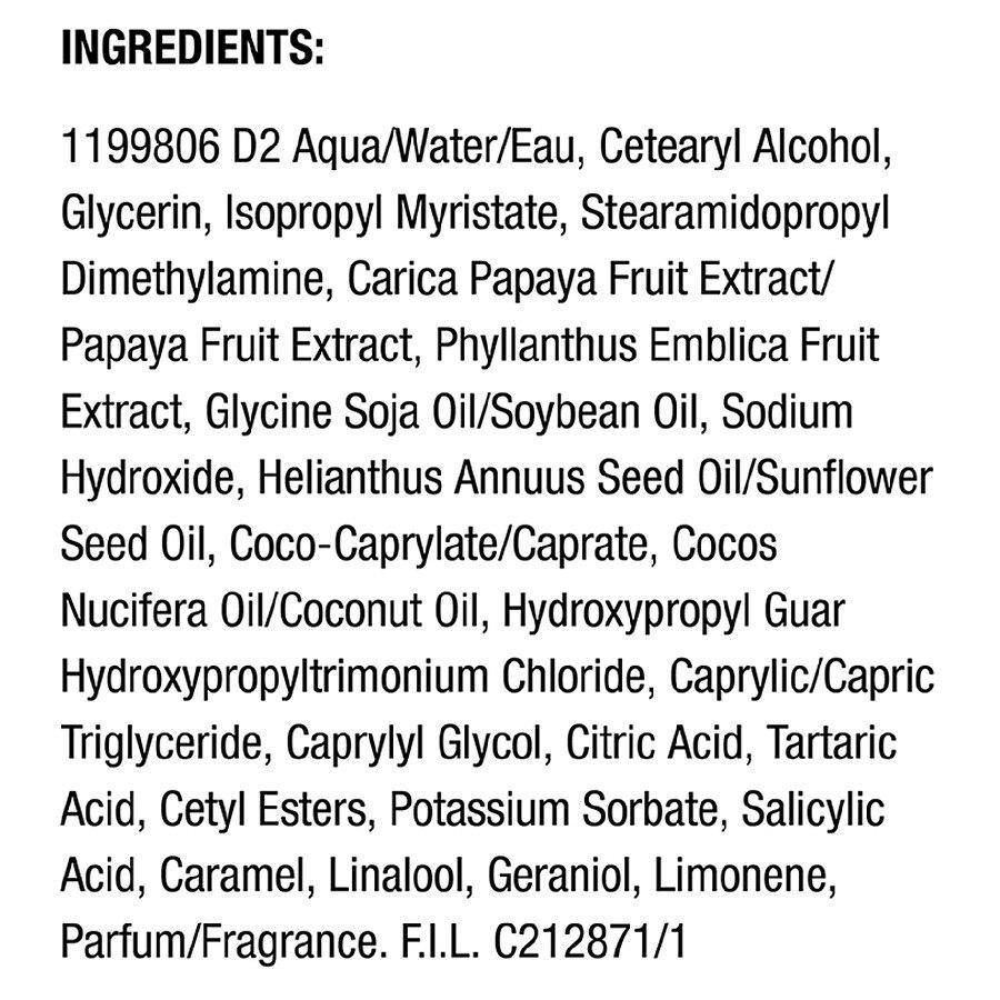 商品Garnier Fructis|Damage Repairing Treat 1 Minute Hair Mask with Papaya Extracts,价格¥34,第5张图片详细描述