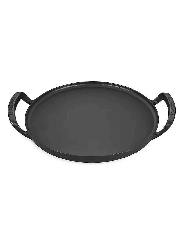 商品Le Creuset|Alpine Enameled 15" Cast Iron Round Pizza Pan,价格¥1518,第1张图片