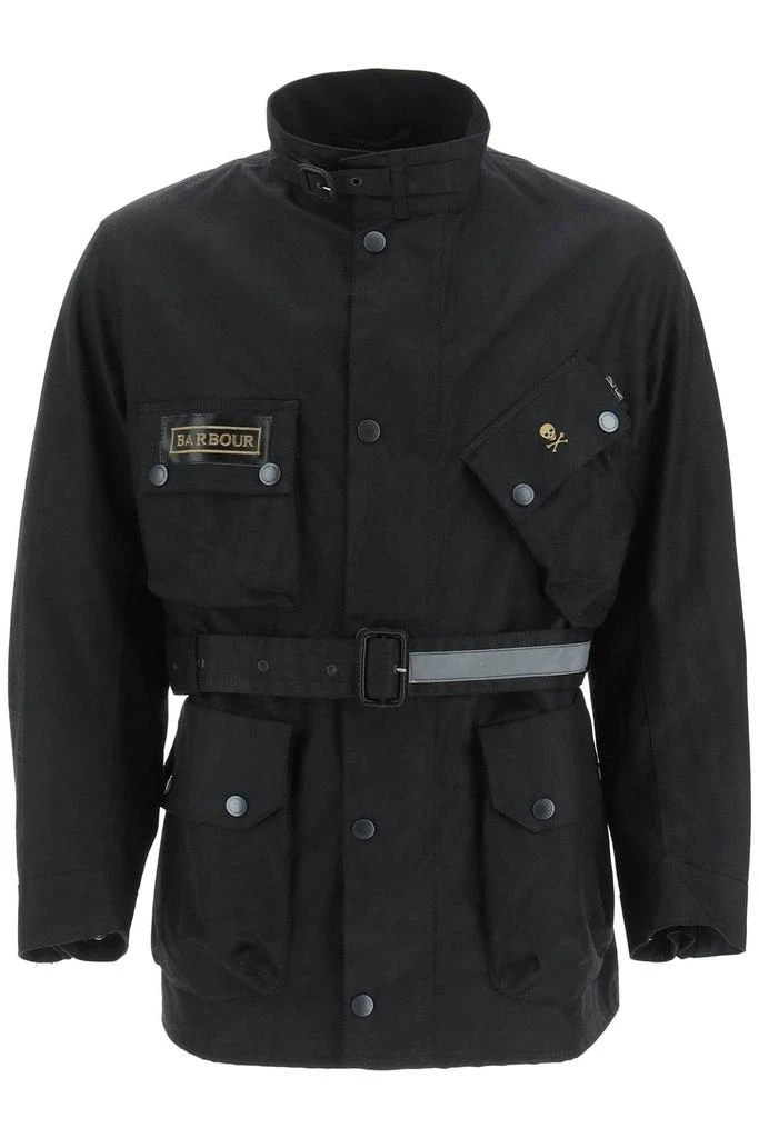 商品Barbour|JACK WAX JACKET,价格¥3965,第1张图片