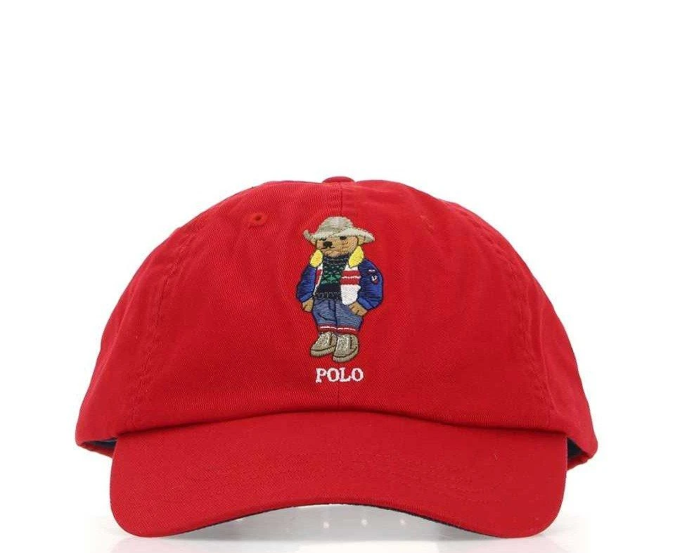 商品Ralph Lauren|Polo Ralph Lauren Polo Bear Baseball Cap,价格¥607,第1张图片