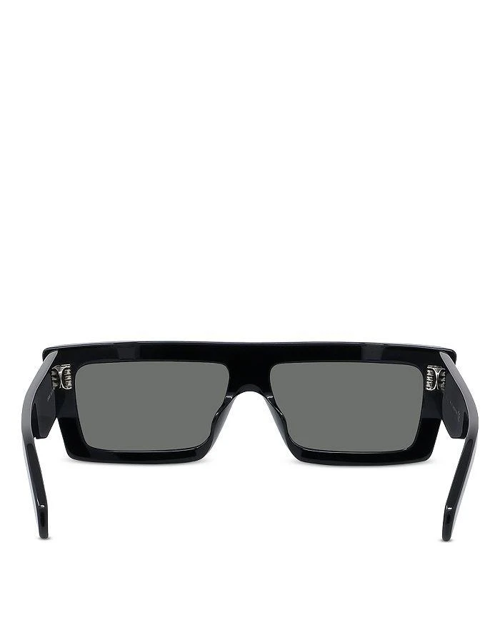 商品Celine|Monochroms Rectangular Sunglasses, 57mm,价格¥3159,第5张图片详细描述