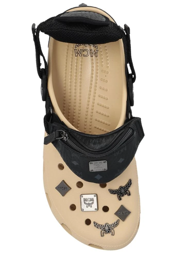 商品MCM|MCM X Crocs Belt Bag Detailed Sandals,价格¥2260,第4张图片详细描述