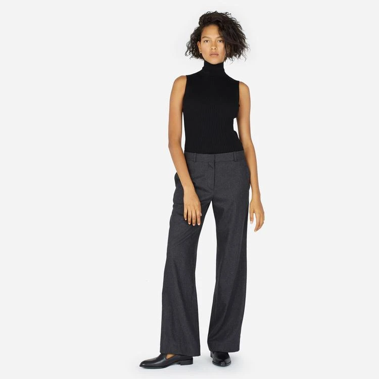 商品Everlane|高等羊毛阔腿长裤,价格¥995,第1张图片