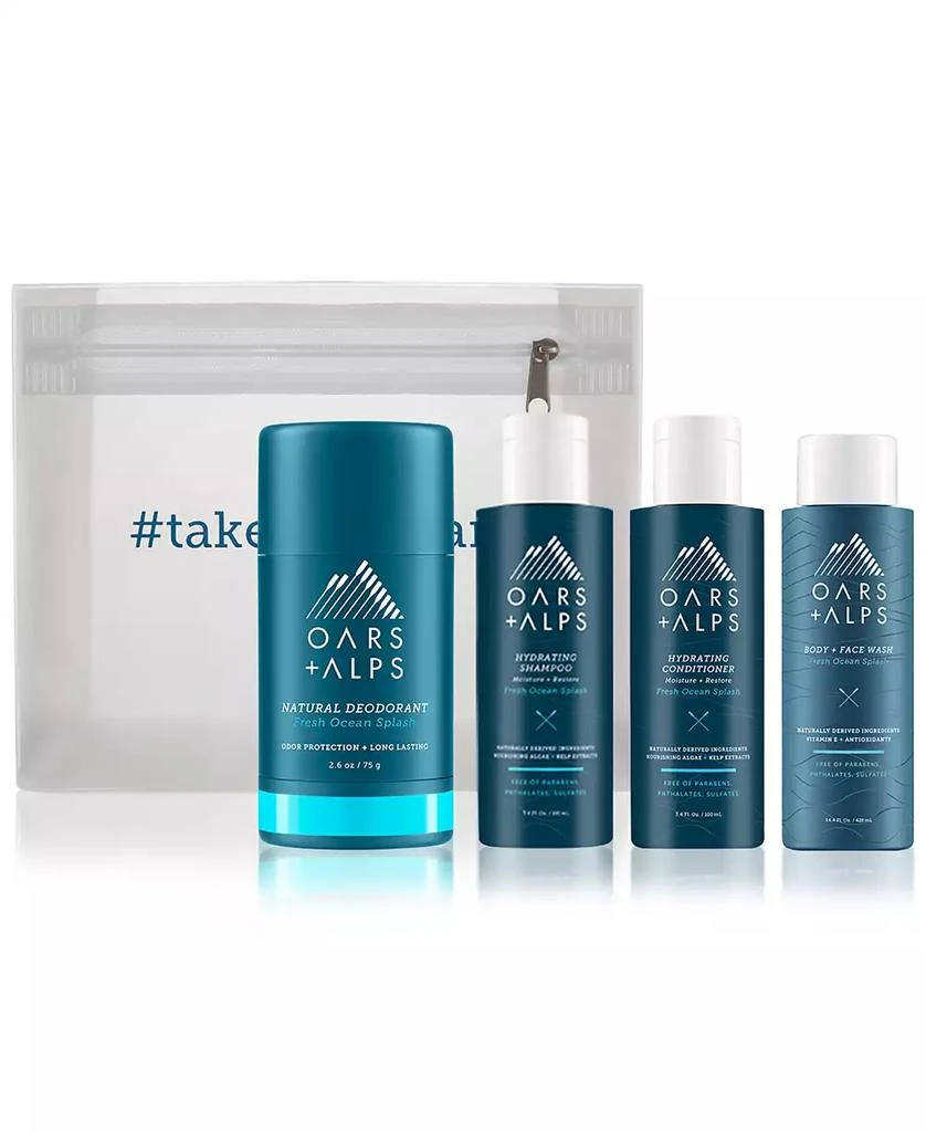 商品Oars + Alps|5-Pc. Fresh Ocean Splash Travel Set,价格¥247,第1张图片