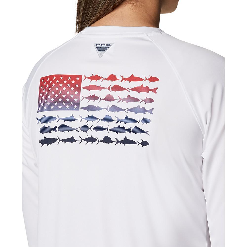 商品Columbia|Women's Tidal Long-Sleeve T-Shirt,价格¥336,第7张图片详细描述