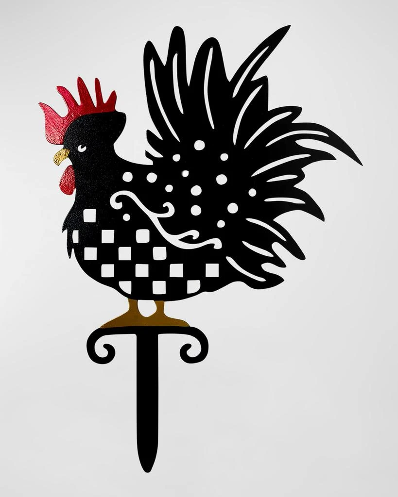 商品MacKenzie-Childs|Rooster Lawn Stake,价格¥273,第1张图片