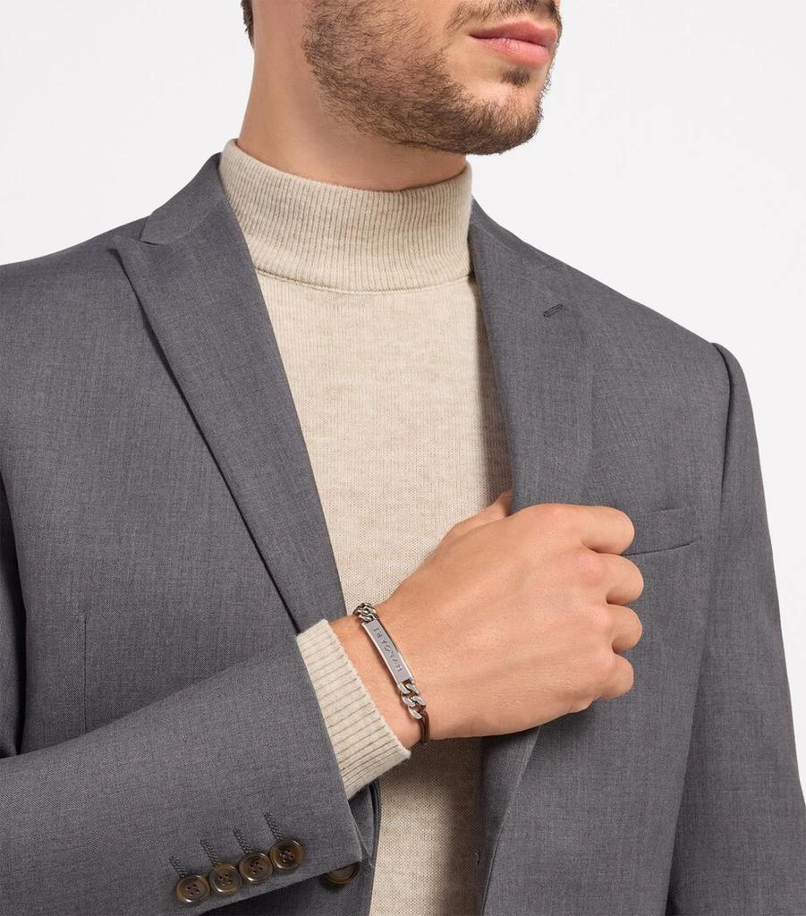 商品BVLGARI|Bulgari Bulgari String Bracelet,价格¥3659,第2张图片详细描述