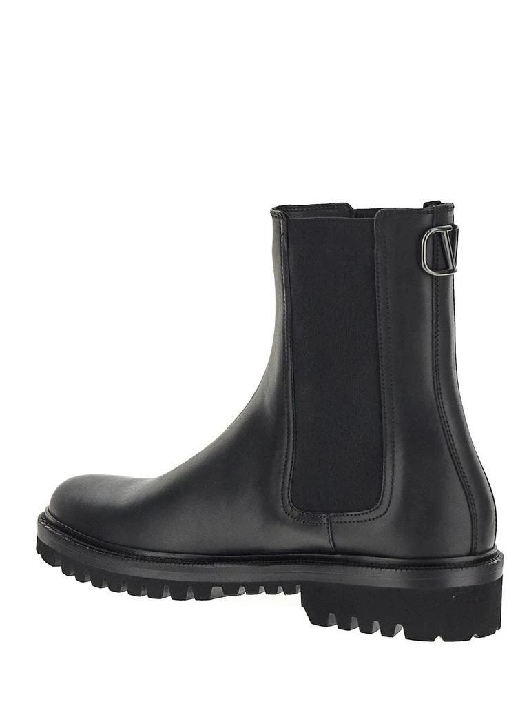 商品Valentino|Black Ankle Boots,价格¥4825,第3张图片详细描述