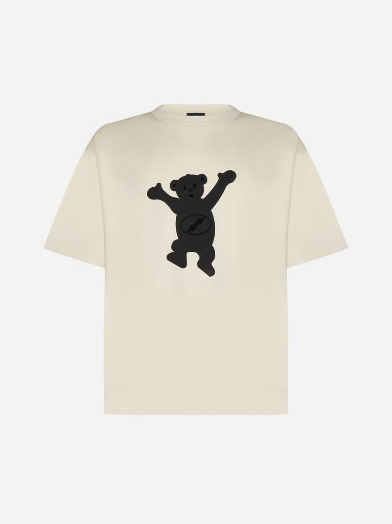 商品We11done|Teddy cotton t-shirt,价格¥2087,第1张图片