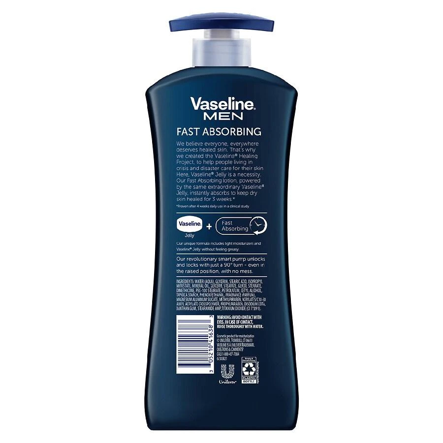 商品Vaseline|Fast Absorbing Body Lotion Fast Absorbing,价格¥82,第2张图片详细描述