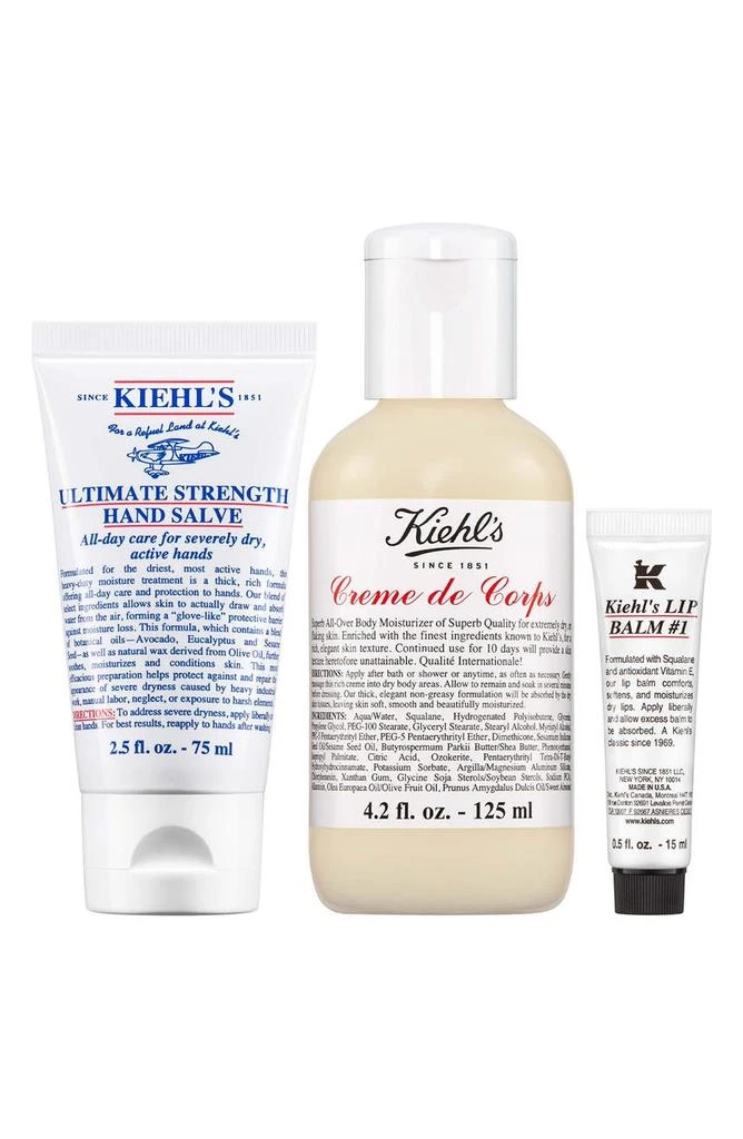 商品Kiehl's|Body Care Set USD $46 Value,价格¥241,第1张图片