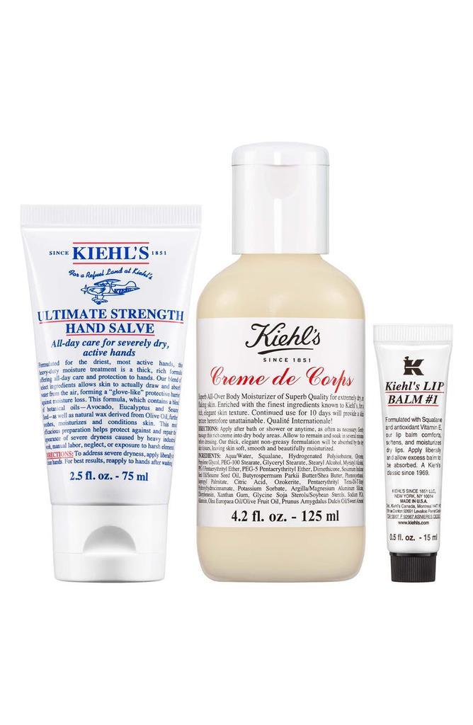 商品Kiehl's|Body Care Set USD $46 Value,价格¥236,第1张图片