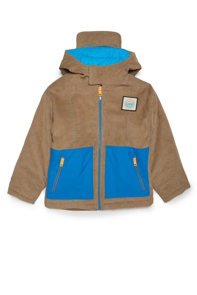 商品Diesel|Jrig Jacket  Outdoor Hooded Velvet Padded Jacket,价格¥1375,第1张图片