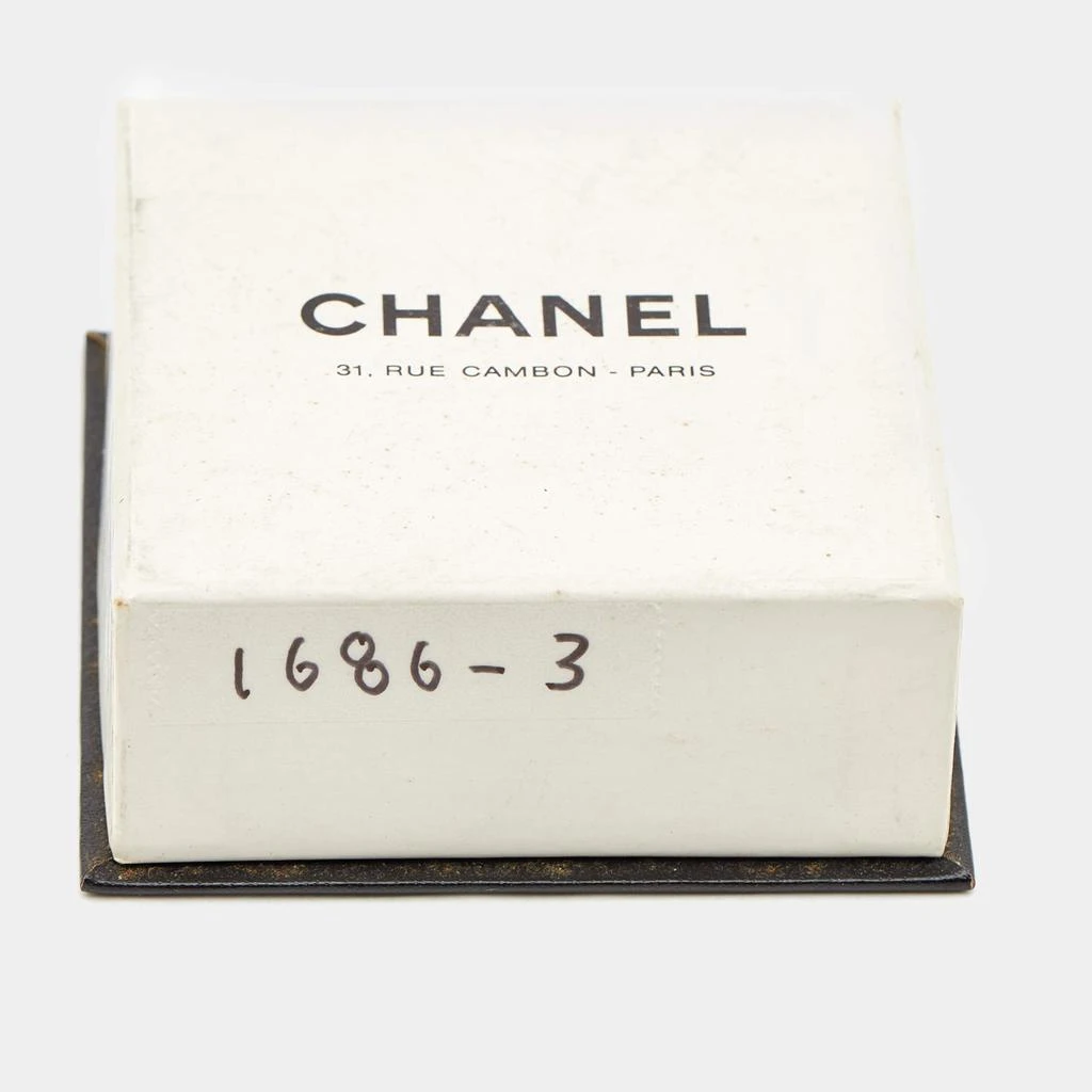 商品[二手商品] Chanel|Chanel Hanging Flap Bag Motif Gold Tone Pin Brooch,价格¥3793,第4张图片详细描述