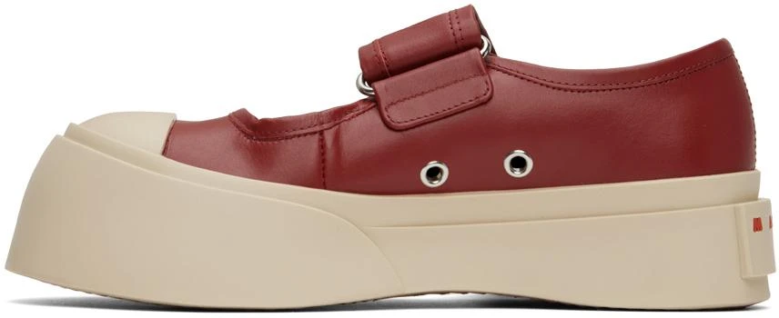 商品Marni|Red Pablo Mary-Jane Sneakers,价格¥1899,第3张图片详细描述