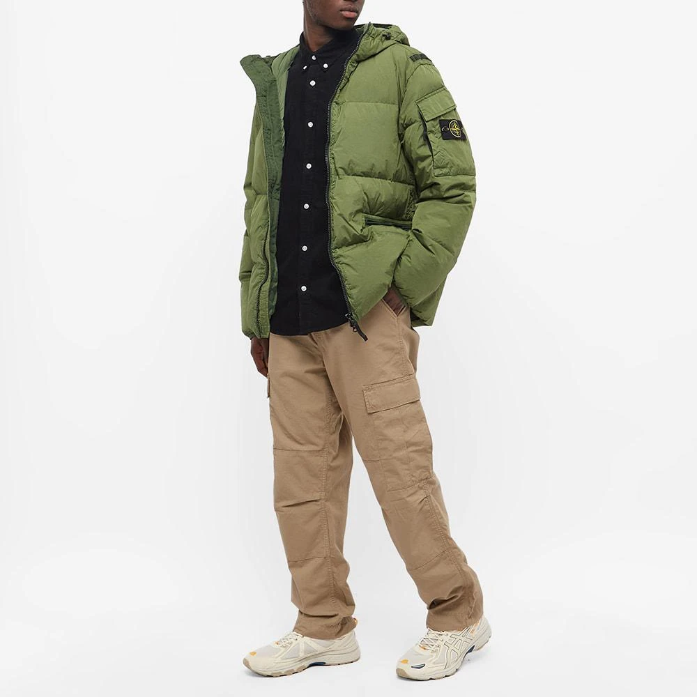 商品Stone Island|Stone Island Crinkle Reps Down Jacket,价格¥5664,第4张图片详细描述