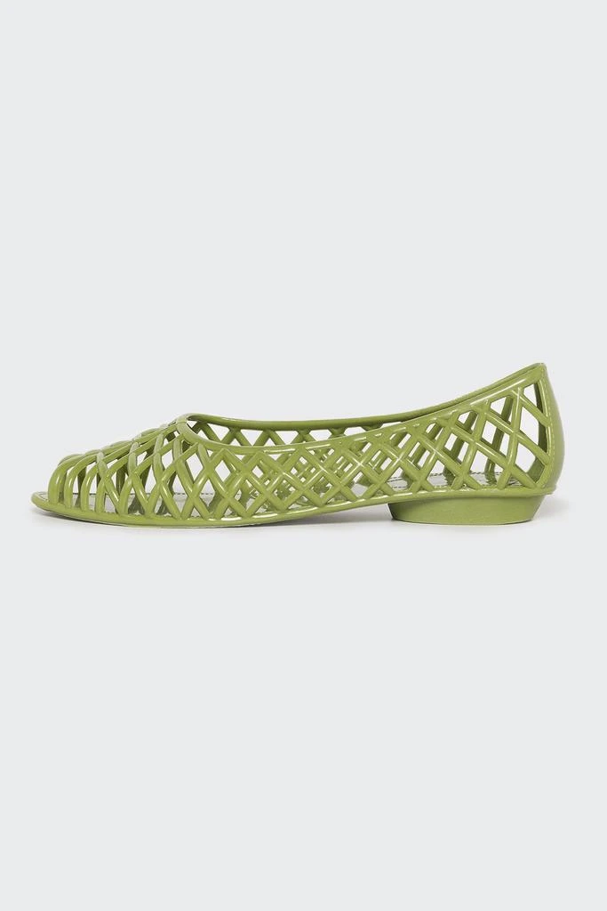 商品Los Angeles Apparel|JELLYFL - Jelly flats,价格¥207,第2张图片详细描述