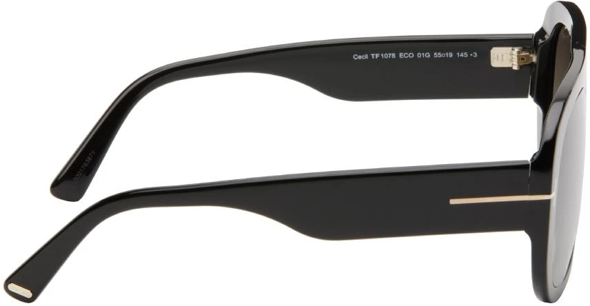 商品Tom Ford|Black Cecil Sunglasses,价格¥3319,第2张图片详细描述