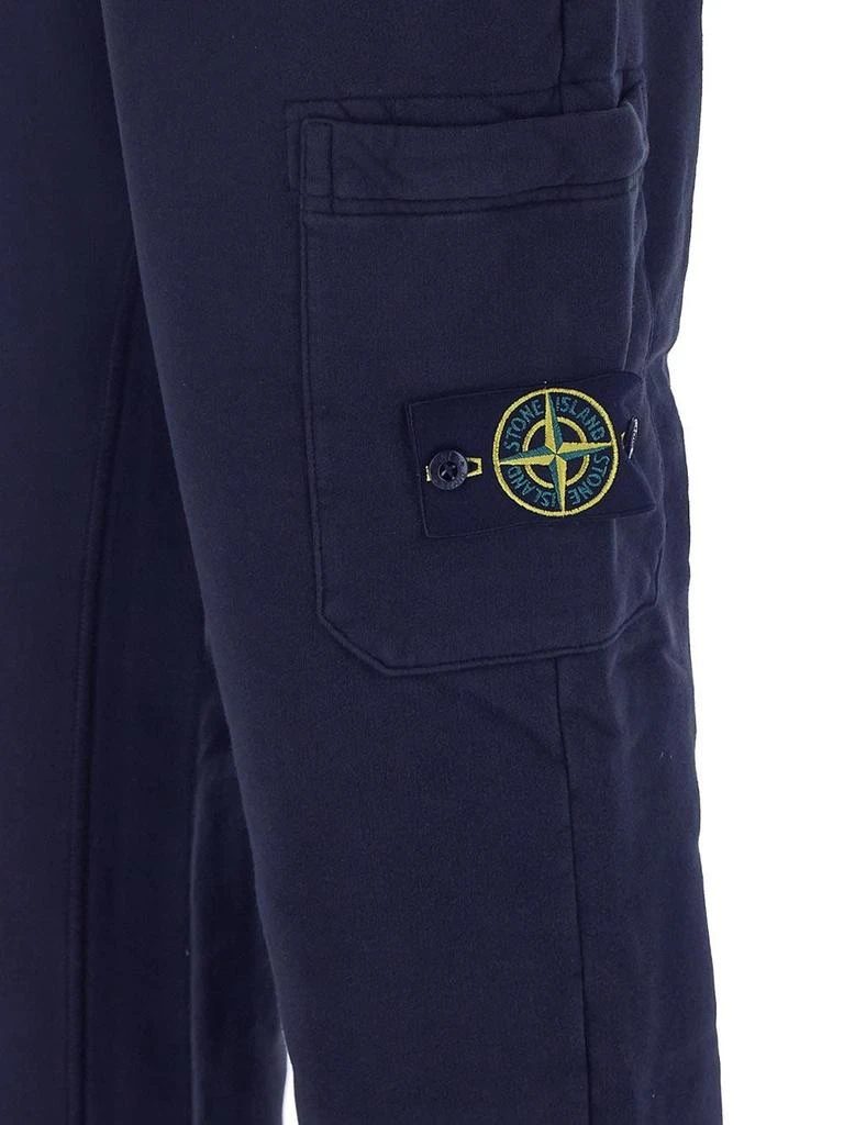 商品Stone Island|Blue Sweatpants,价格¥2380,第3张图片详细描述