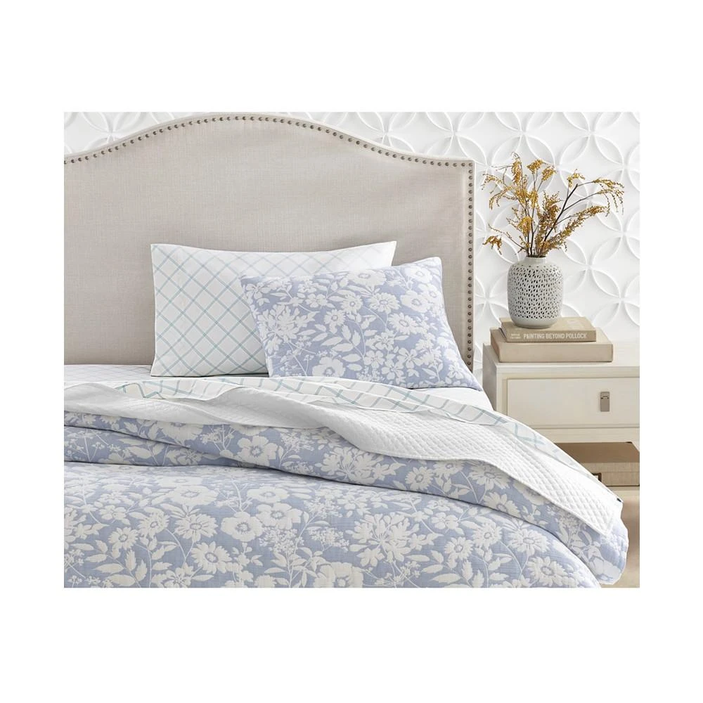 Silhouette Floral 3-Pc. Duvet Cover Set, Full/Queen, Created for Macy's 商品