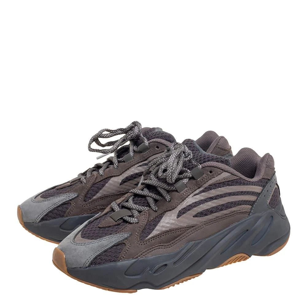 商品[二手商品] YEEZY|Yeezy x adidas Grey Fabric And Nubuck Yeezy 700 Sneakers Size 40 2/3,价格¥2382,第4张图片详细描述
