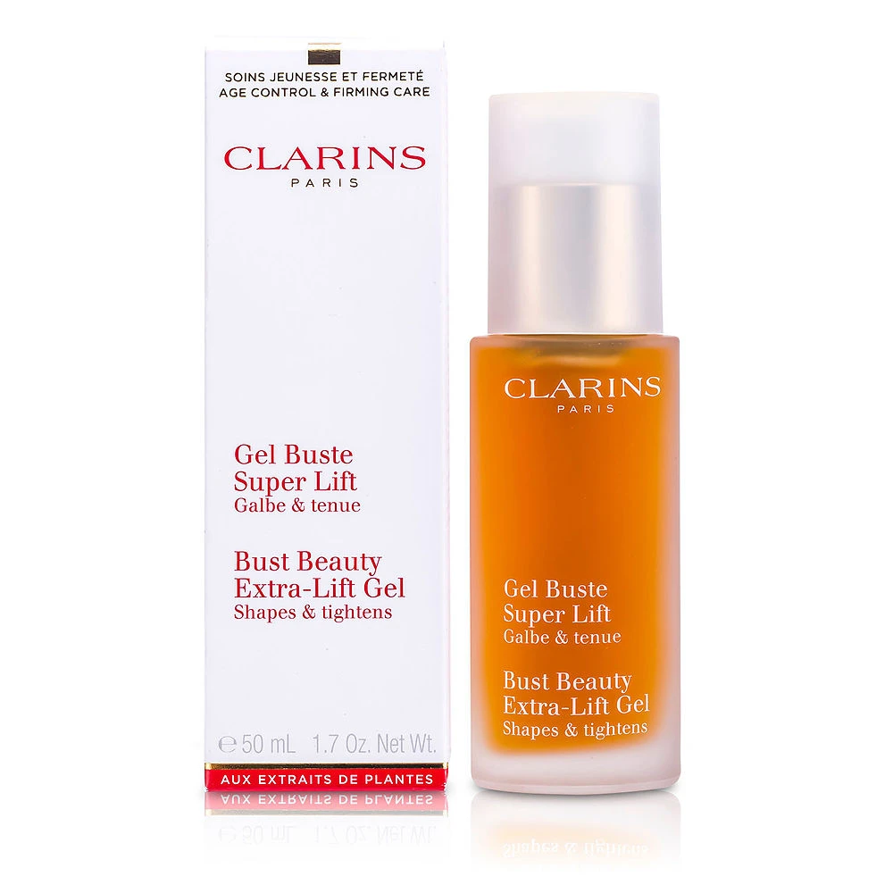 商品Clarins|CLARINS/娇韵诗胸部护理纤挺美胸凝露50ml/件（新旧包装随机发货）,价格¥318,第1张图片