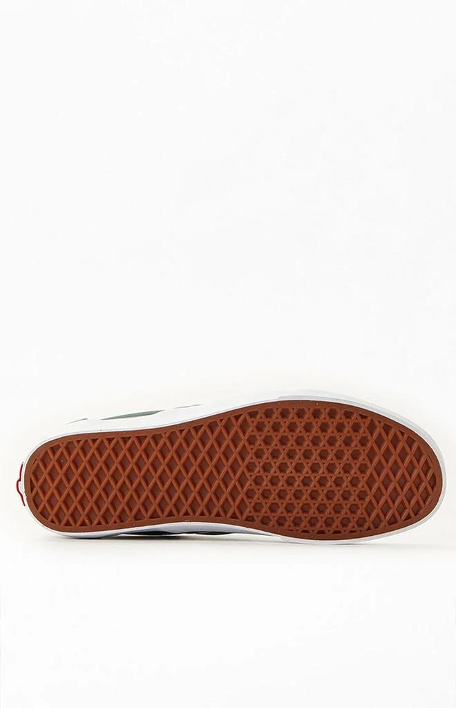 商品Vans|Checkerboard Green Slip-On Shoes,价格¥268,第4张图片详细描述