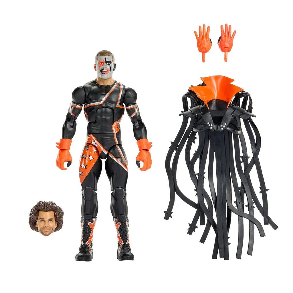商品WWE 6" Elite PLE WrestleMania Figure: Stardust Action Figure,价格¥348,第5张图片详细描述