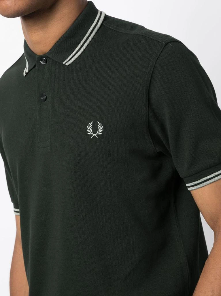 商品Fred Perry|FRED PERRY - Logo Cotton Polo Shirt,价格¥698,第2张图片详细描述