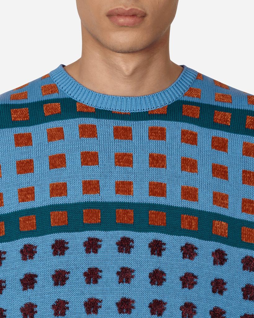Array Dot Knit Sweater Blue商品第5张图片规格展示