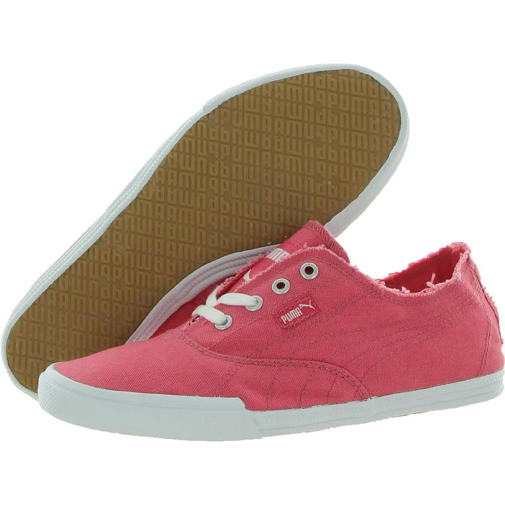 商品Puma|Tekkies Brites Womens Canvas Lifestyle Athletic and Training Shoes,价格¥177,第3张图片详细描述