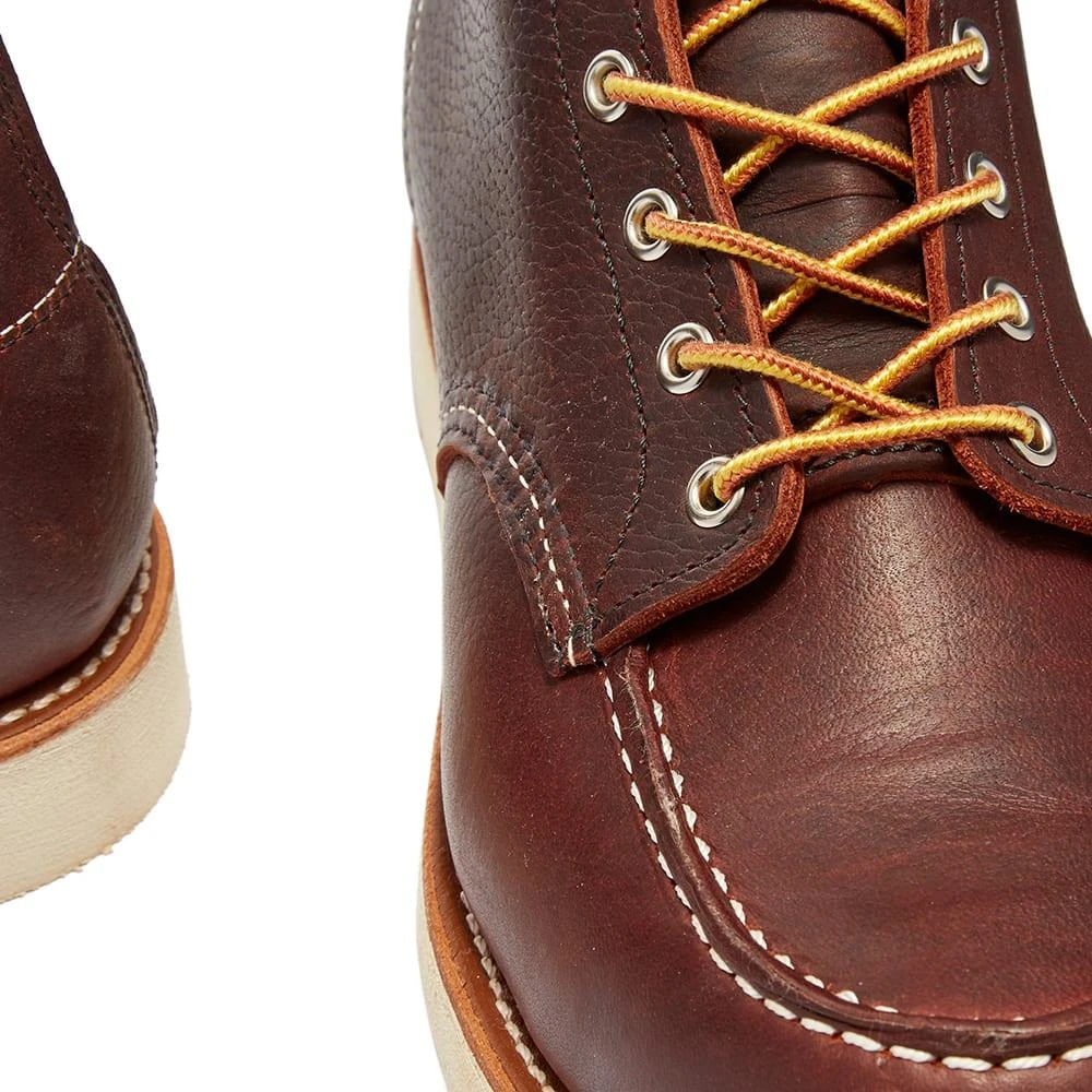 商品Red Wing|Red Wing 8138 Heritage Work 6" Moc Toe Boot,价格¥2868,第4张图片详细描述