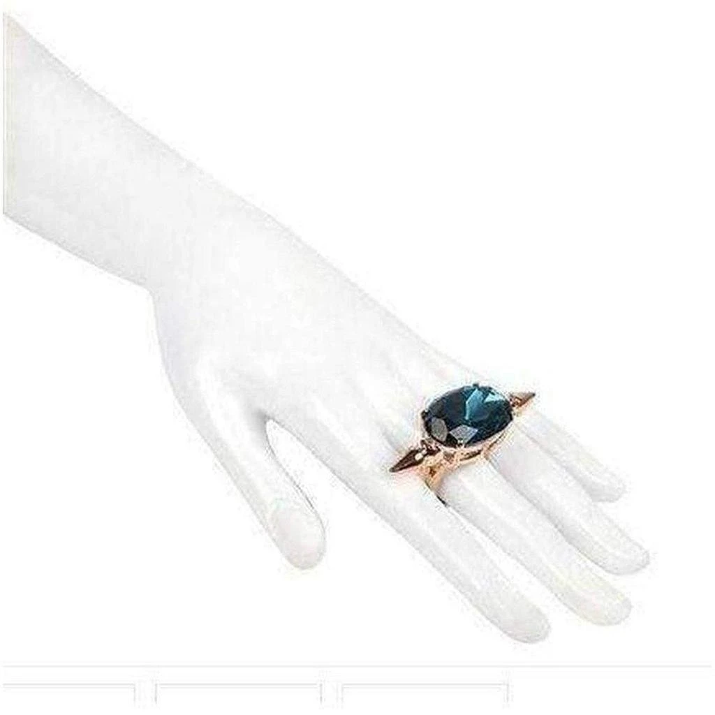 商品Mawi|Oval Crystal Spike Ring,价格¥1567,第4张图片详细描述